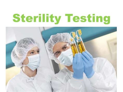 commercial sterility test|Sterility Testing .